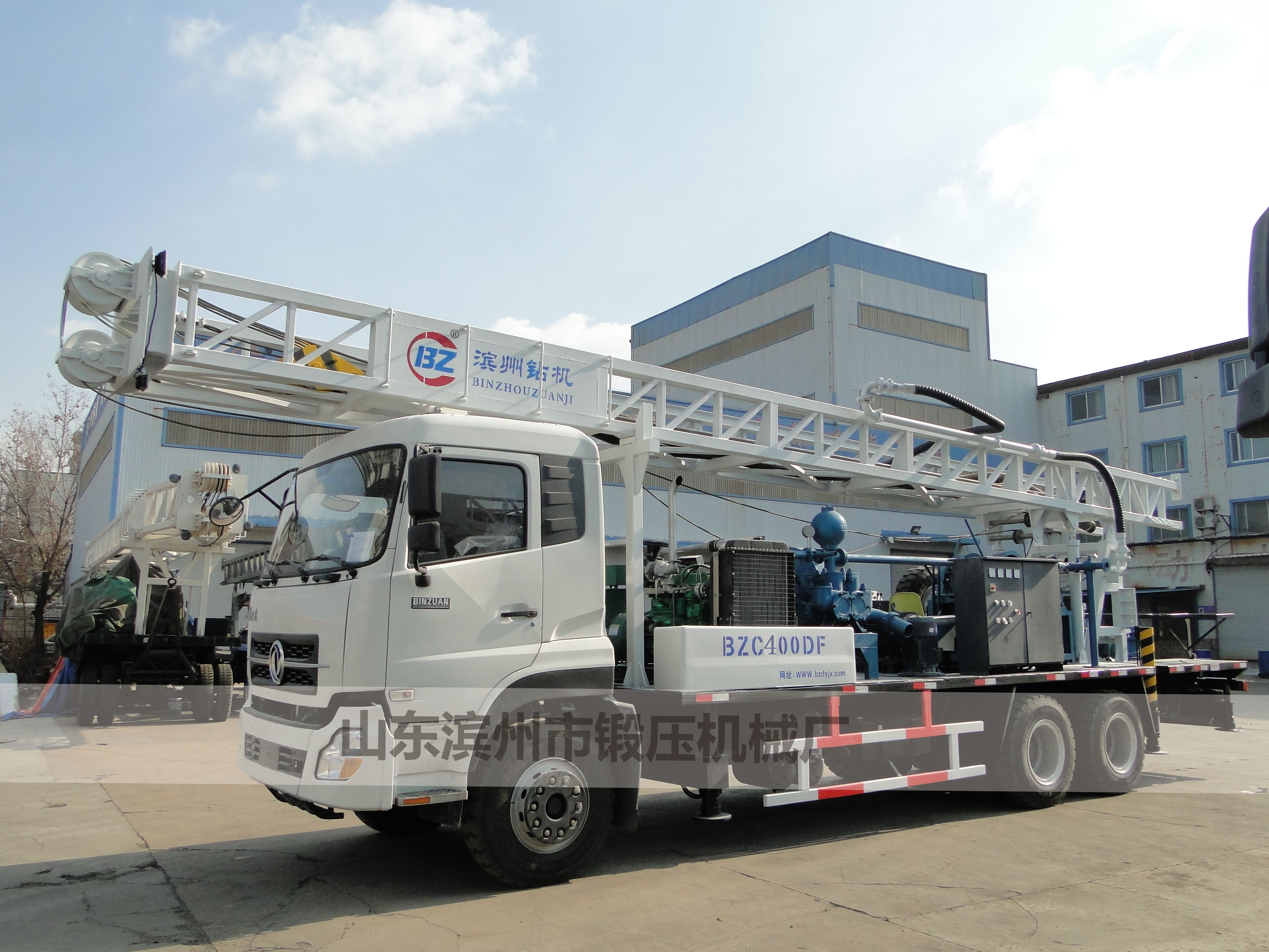 BZC400CDF6x4IV車裝水井鉆機